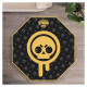 Subsonic Gaming Floor Mat Brawl Stars Drippy Skull