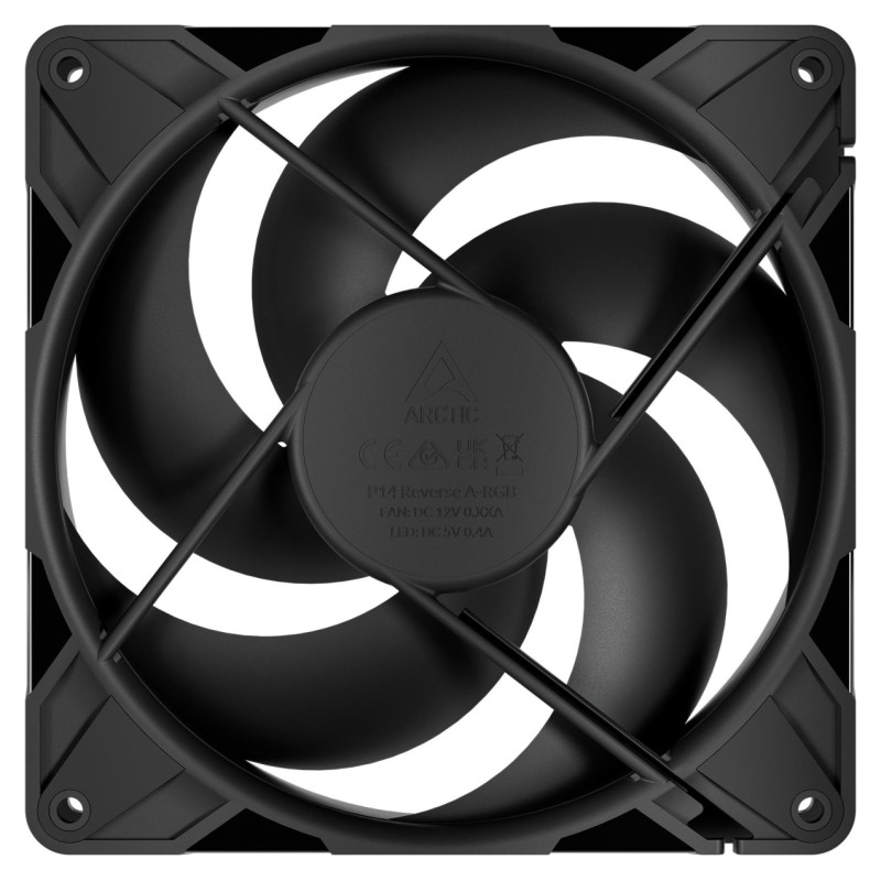 Arctic CASE FAN 140MM P14 PRO REVERSE/3P ACFAN00330A ARCTIC