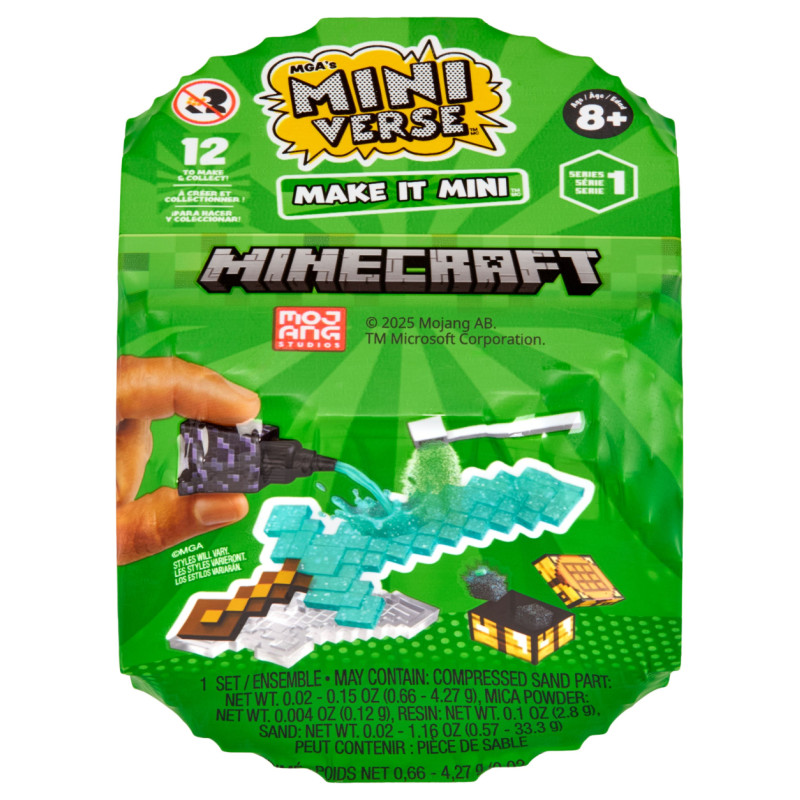 Miniverse Spēļu komplekts Minecraft