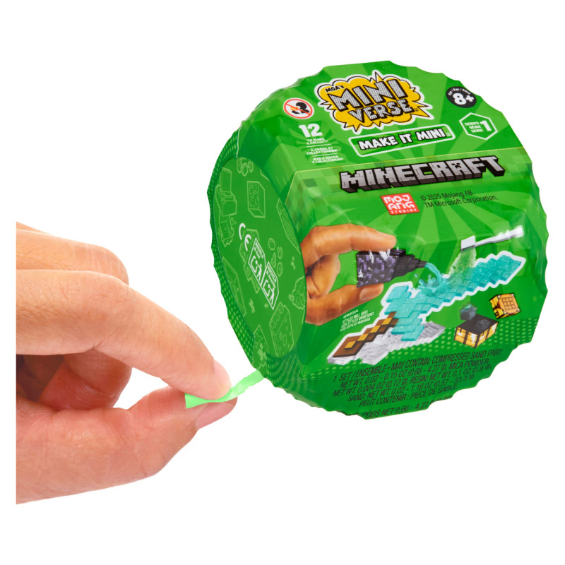 Miniverse Spēļu komplekts Minecraft