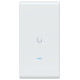 Ubiquiti U6-Mesh-Pro-EU Indoor/outdoor WiFi 6 AP with 4 spatial streams, an integrated super antenna, and a gigabit passthrough port