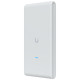 Ubiquiti U6-Mesh-Pro-EU Indoor/outdoor WiFi 6 AP with 4 spatial streams, an integrated super antenna, and a gigabit passthrough port
