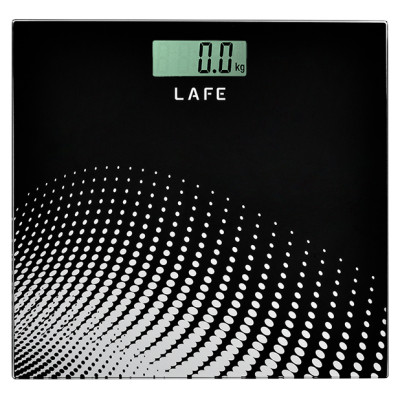 Lafe 44591 Electronic Body Scale FitScale Black