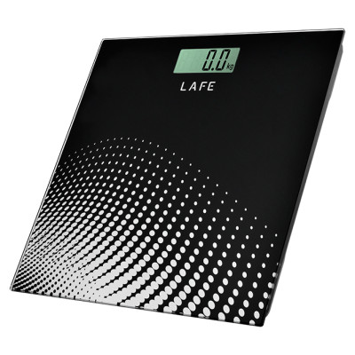 Lafe 44591 Electronic Body Scale FitScale Black