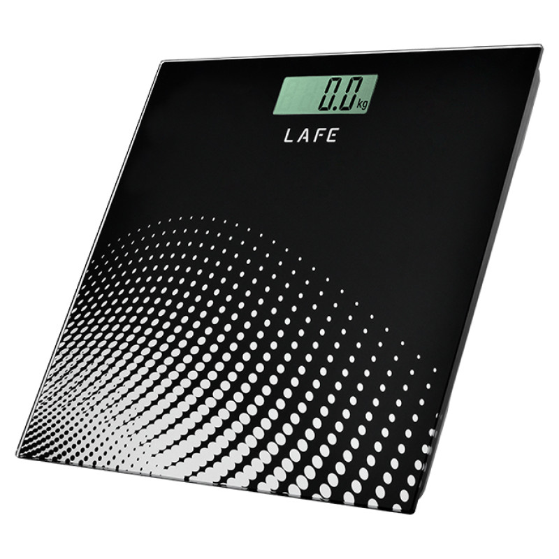 Lafe 44591 Electronic Body Scale FitScale Black