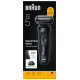 Braun Series 5 skuveklis, melns - 52-N1200s