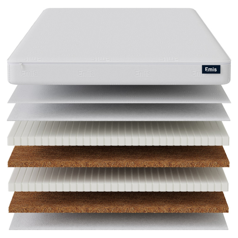 Emis Bērnu matracis "Willow" 90x200x11 / Emis Denim Mosaic