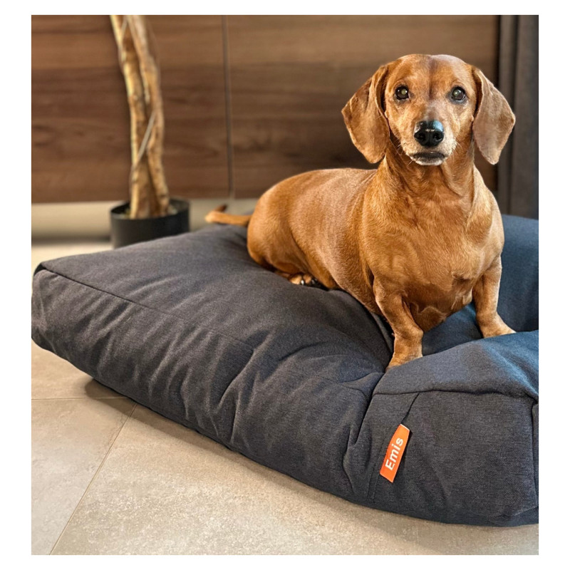 Emis Sleeping Mailo XL 140x100 / Gai&scaron;i pelēka