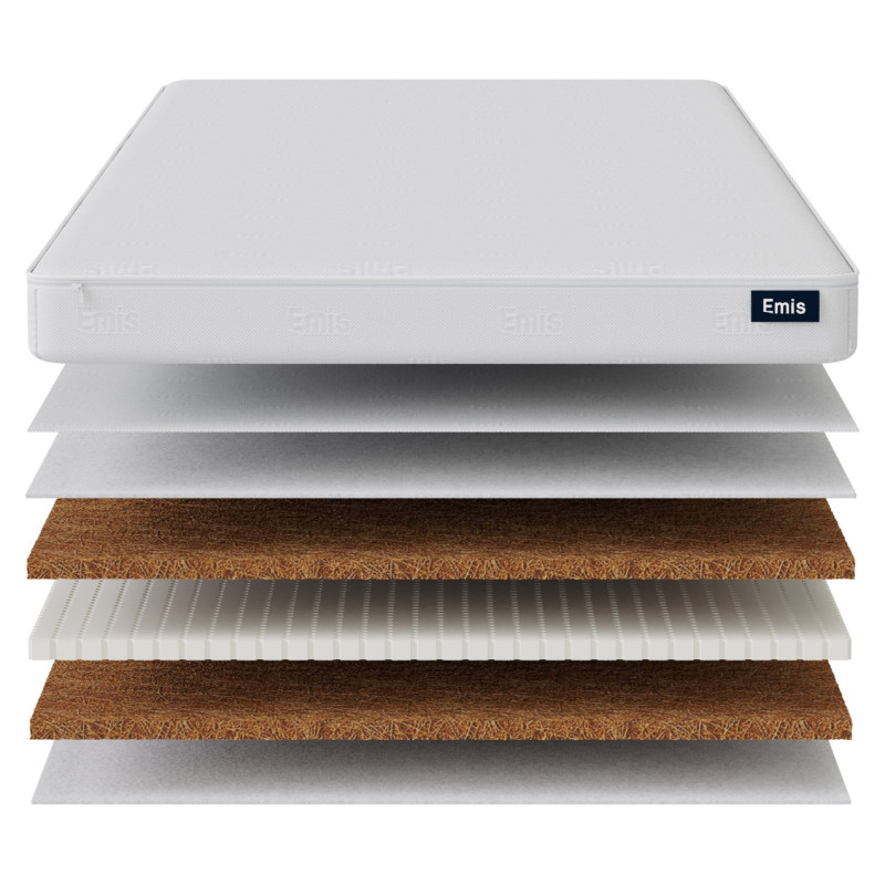 Emis ⁠Zīdaiņu matracis "Koko" 70x140x7 / Emis Cotton