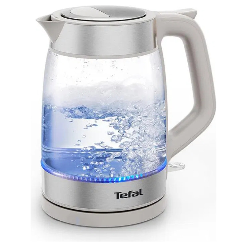 Tefal tējkanna 1.7 l, sudraba/caurspīdīga - KI605B30