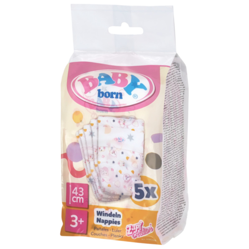 Baby Born Autiņbiksītes, 5 gab