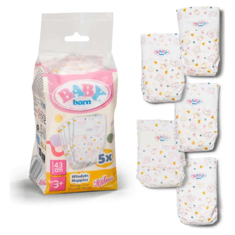 Baby Born Autiņbiksītes, 5 gab