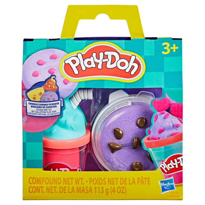 Play-Doh Rotaļu komplekts Kārumi līdzņem&scaron;anai