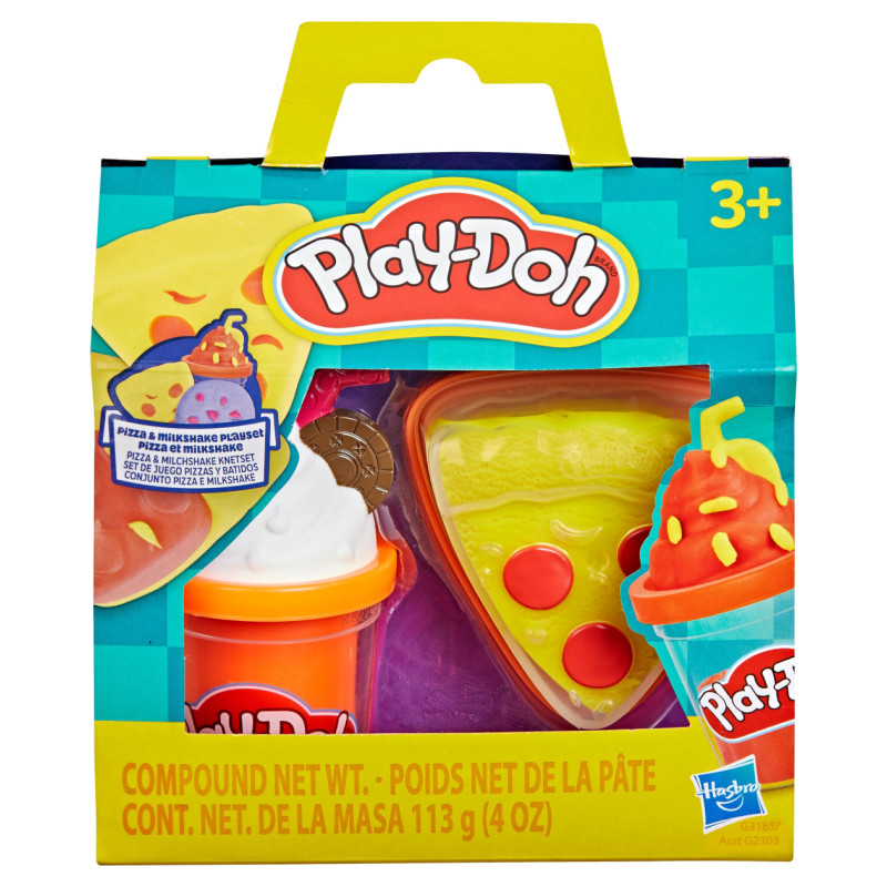Play-Doh Rotaļu komplekts Kārumi līdzņem&scaron;anai