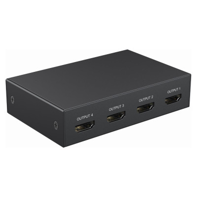 Gembird CABLE HDMI SPLITTER 4PORTS/DSP-HDMI4K-4P-01 GEMBIRD