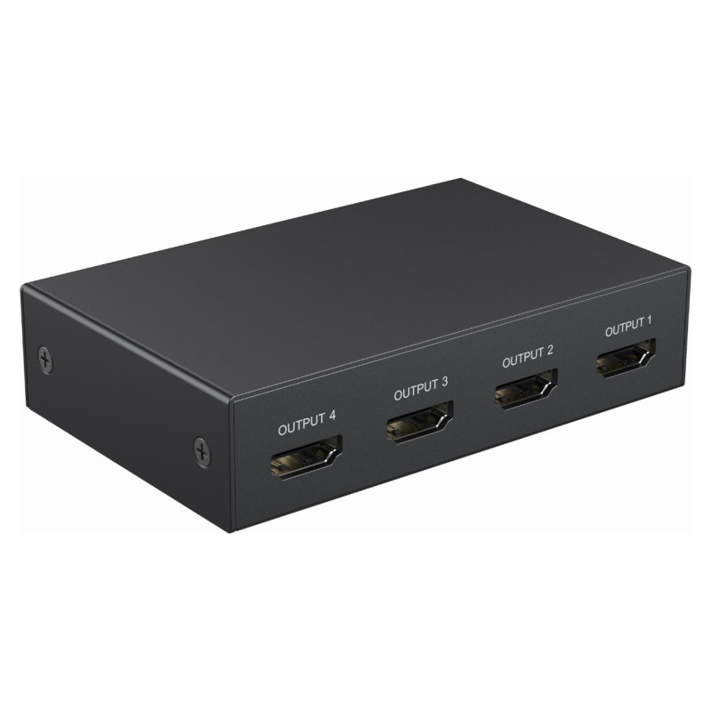 Gembird CABLE HDMI SPLITTER 4PORTS/DSP-HDMI4K-4P-01 GEMBIRD