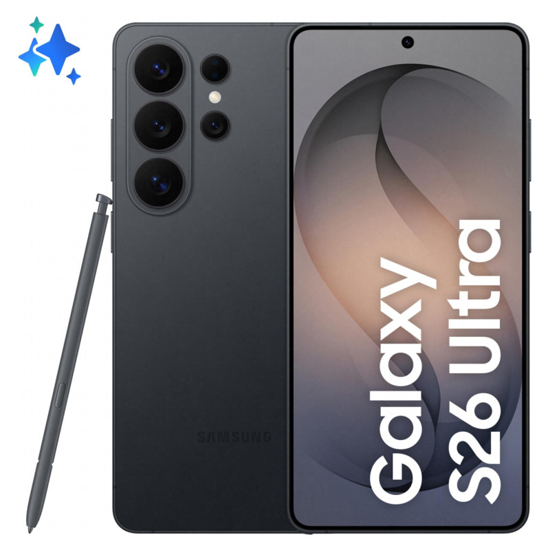 Samsung MOBILE PHONE GALAXY S26 ULTRA/256GB BLACK SM-S948B SAMSUNG