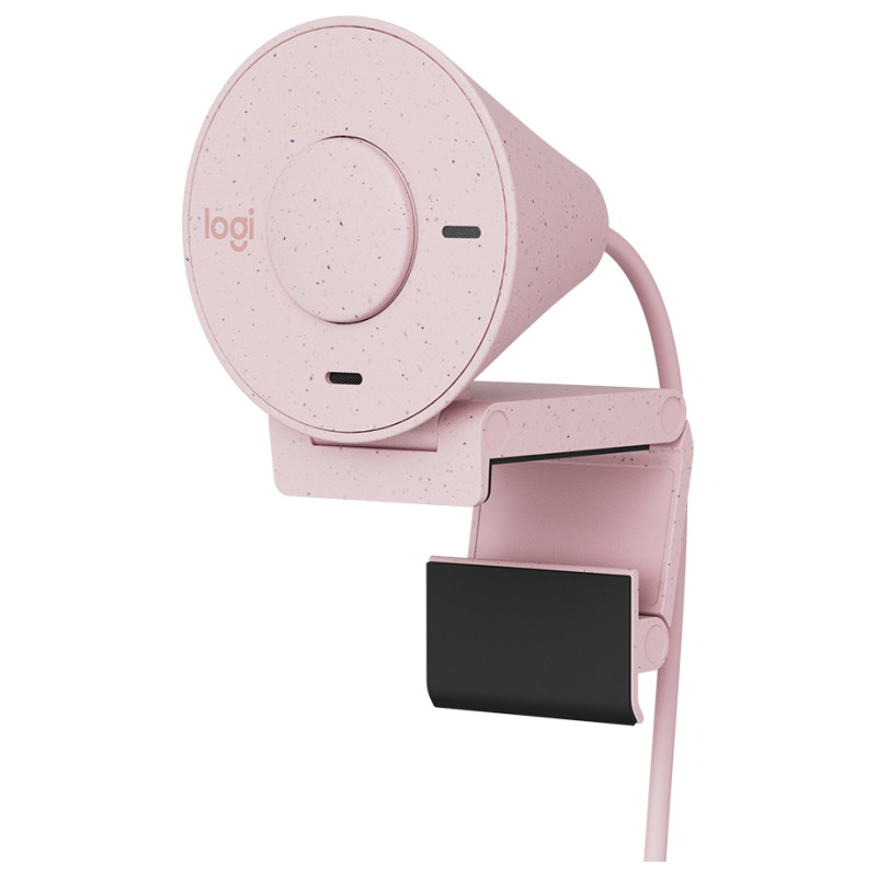 Logitech Brio 300 Full HD webcam - ROSE - USB-C