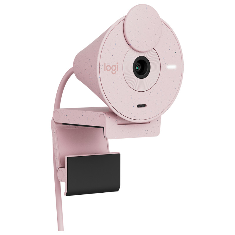 Logitech Brio 300 Full HD webcam - ROSE - USB-C