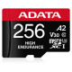 Adata Atmiņas karte ADATA High Endurance microSDXC 256GB UHS-I