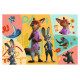 Trefl DISNEY Puzle Zootropole, 160 gab.