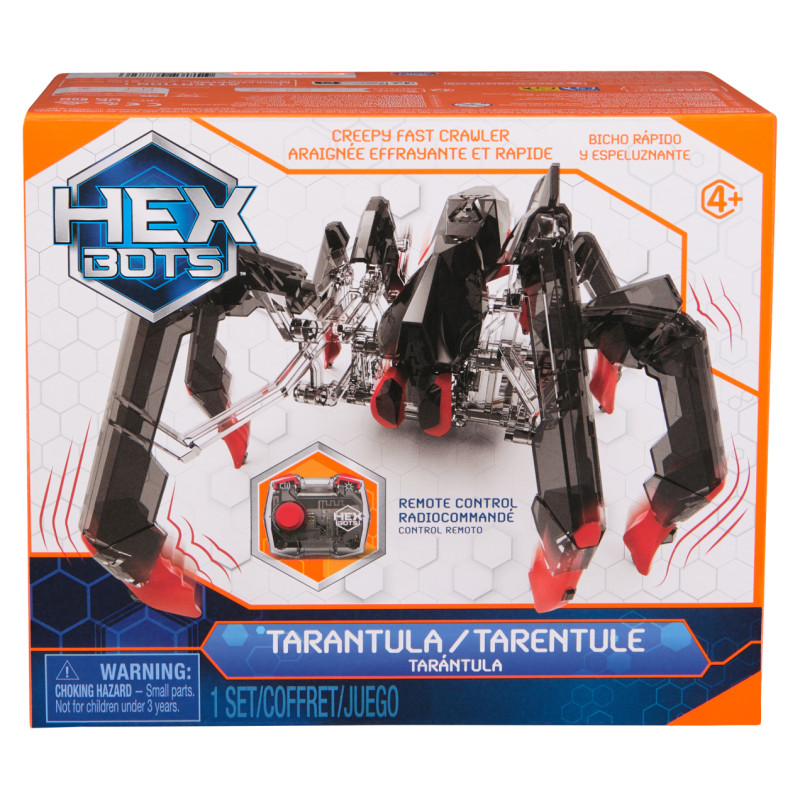 Hex Bots Interaktīva rotaļlieta Tarantuls