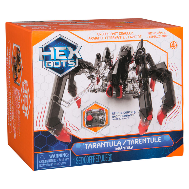 Hex Bots Interaktīva rotaļlieta Tarantuls