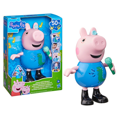 Peppa Pig Interaktīvā rotaļlieta Joko un dzied Džordžs, Angļu val.