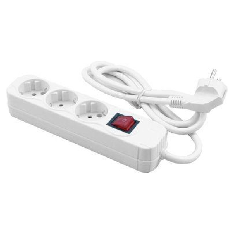 Mediarange CABLE POWER EXTENSION 1.4M/3OUTL. MRCS205 MEDIARANGE