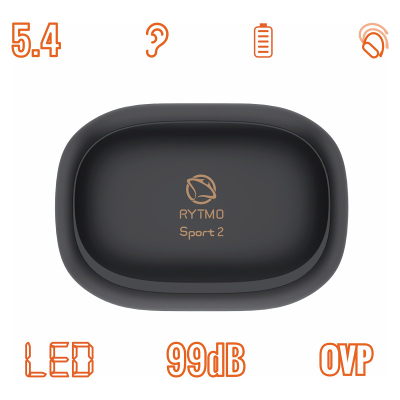 Manta MATWS012BK Rytmo Sport 2 Black