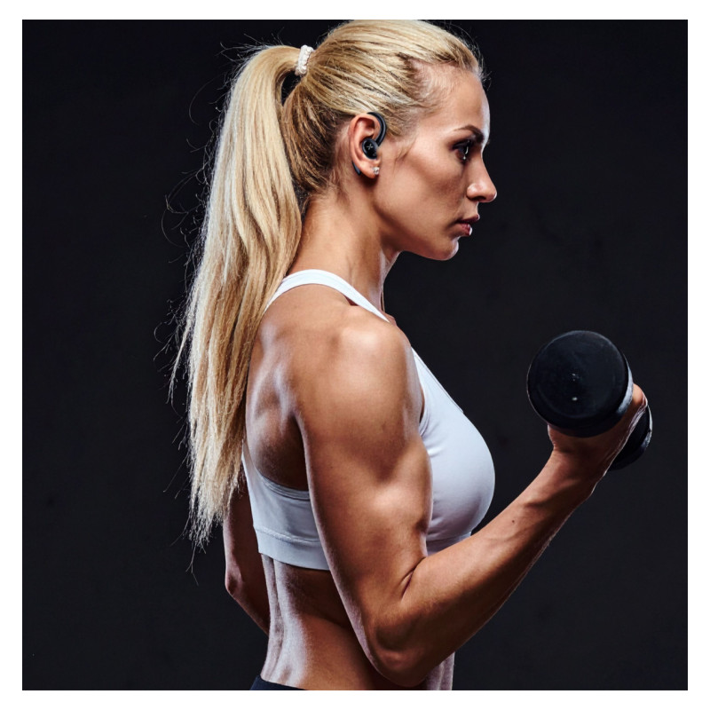 Manta MATWS012BK Rytmo Sport 2 Black