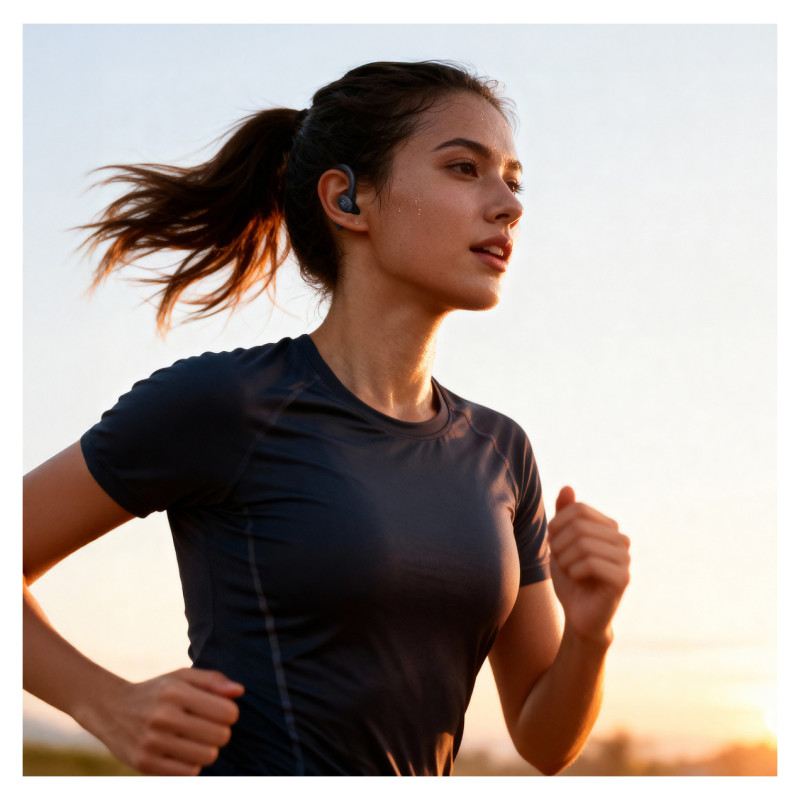 Manta MATWS012BK Rytmo Sport 2 Black