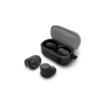 Philips in-ear bezvadu austiņas, melnas - TAT2149BK/00