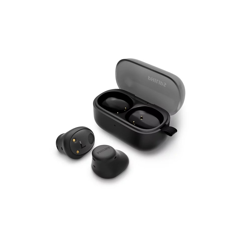 Philips in-ear bezvadu austiņas, melnas - TAT2149BK/00