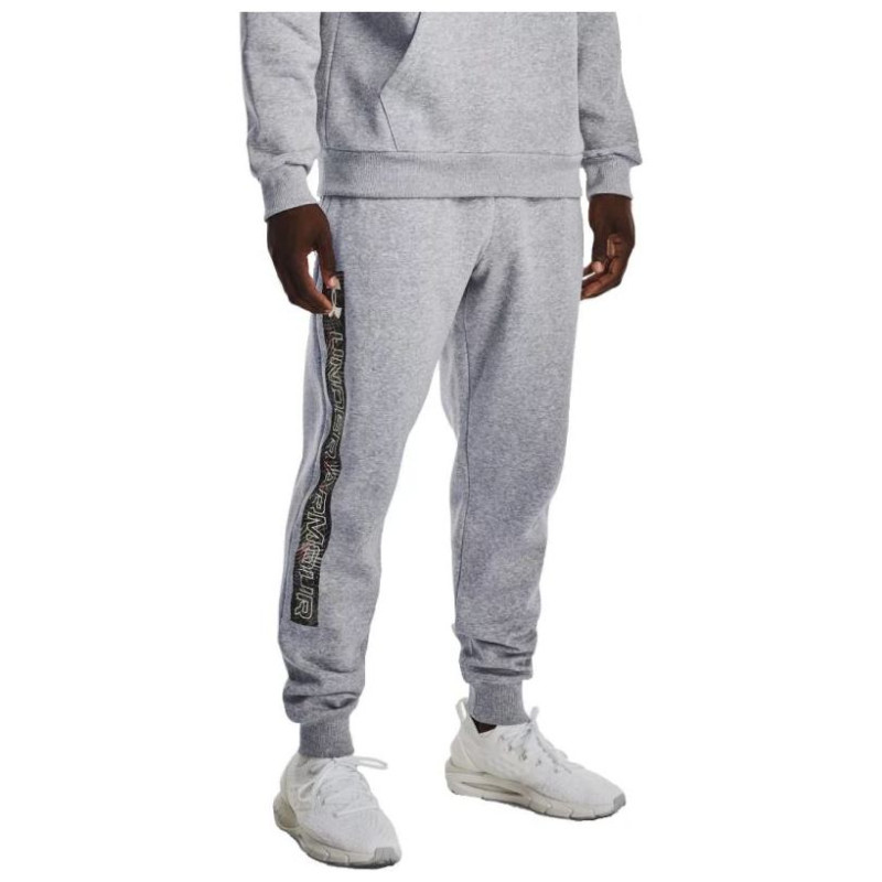 Under Armour Under Armor Rival Fleece Graphic Joggers M 1370351-011 (MD 56-58 CM)