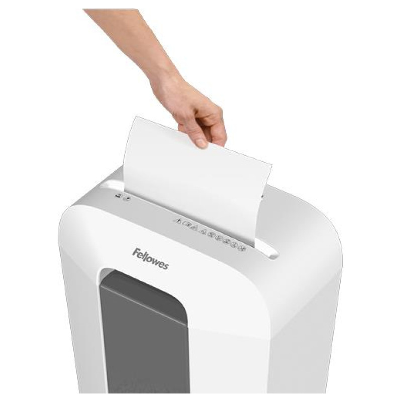 Fellowes SHREDDER LX50/WHITE 100110064 FELLOWES
