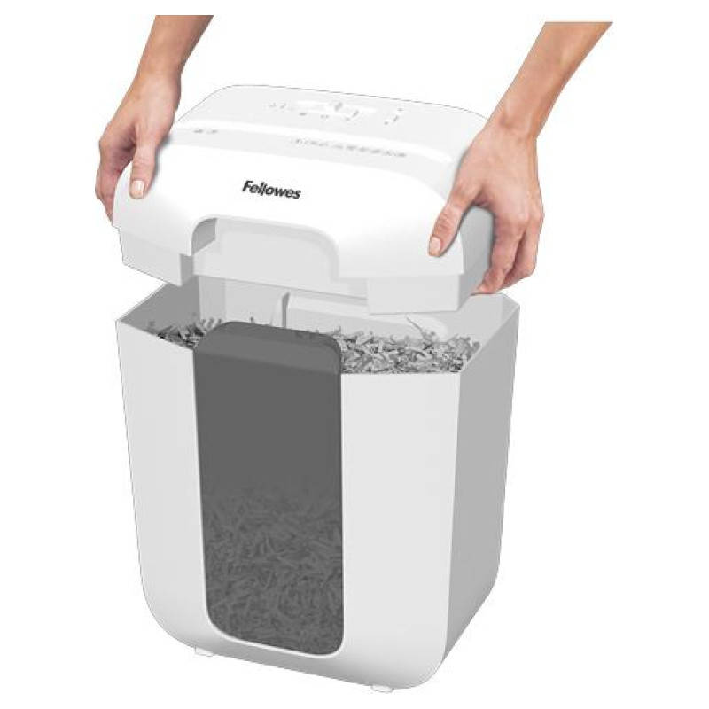 Fellowes SHREDDER LX50/WHITE 100110064 FELLOWES