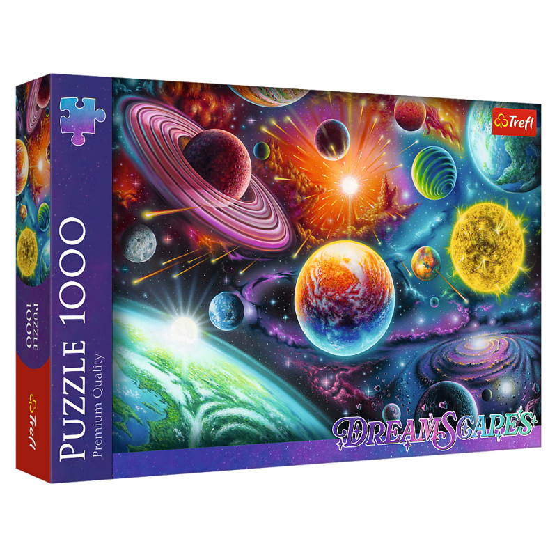 Trefl Premium Plus Puzle Kosmoss, 1000 gab.