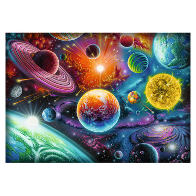 Trefl Premium Plus Puzle Kosmoss, 1000 gab.