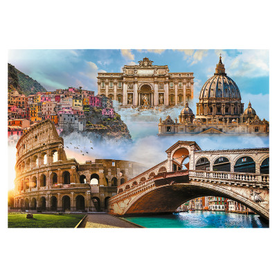 Trefl Puzle Itālija, 1500 gab.