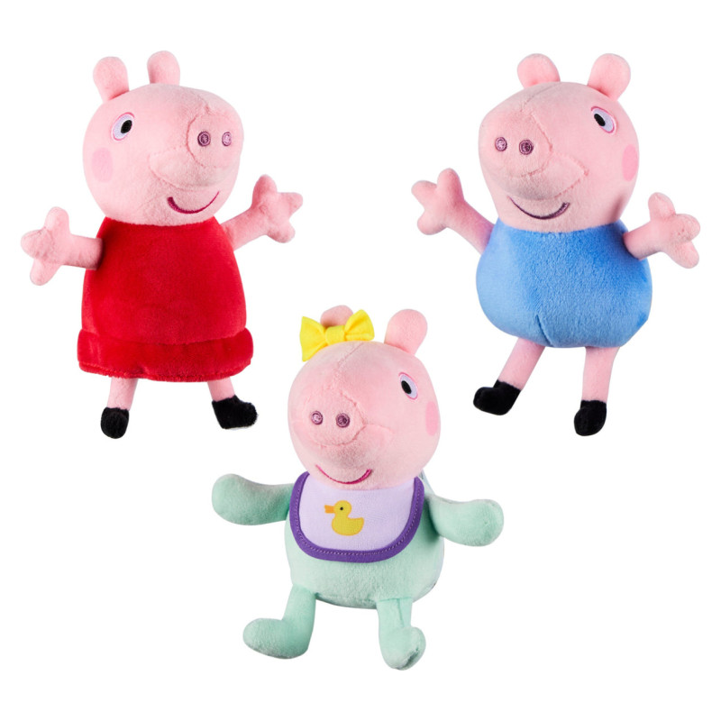 Peppa Pig Plī&scaron;a  Cūciņa Peppa, 15 cm