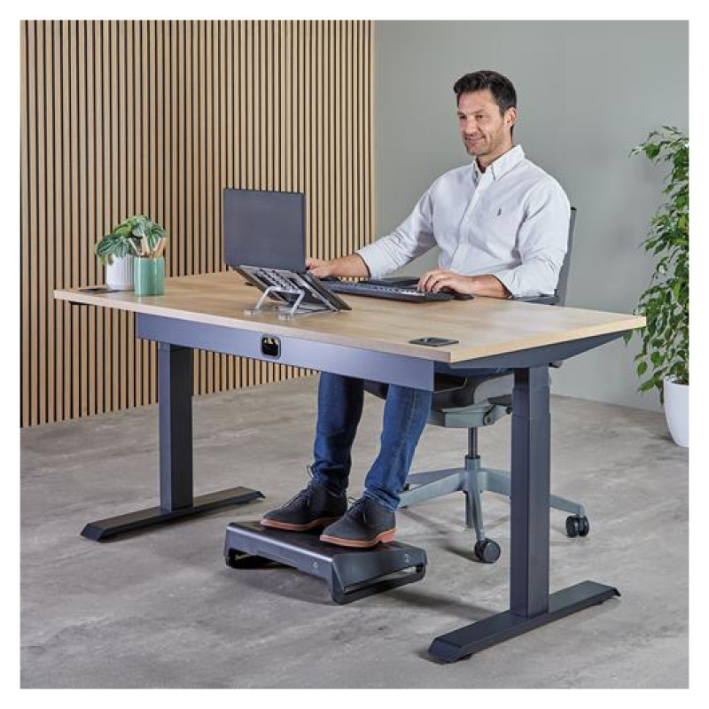 Fellowes NB ACC STAND PORTABLE/SILVER 100138867 FELLOWES