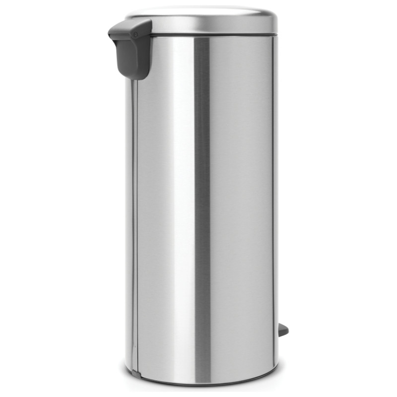Brabantia atkritumu tvertne ar pedāli NewIcon, 30 l, Matt Steel - 114380