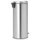 Brabantia atkritumu tvertne ar pedāli NewIcon, 30 l, Matt Steel - 114380