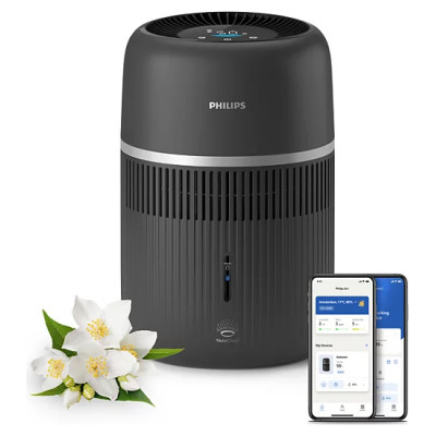 Philips 4000 sērijas gaisa mitrinātājs, ogles pelēks - HU4210/03