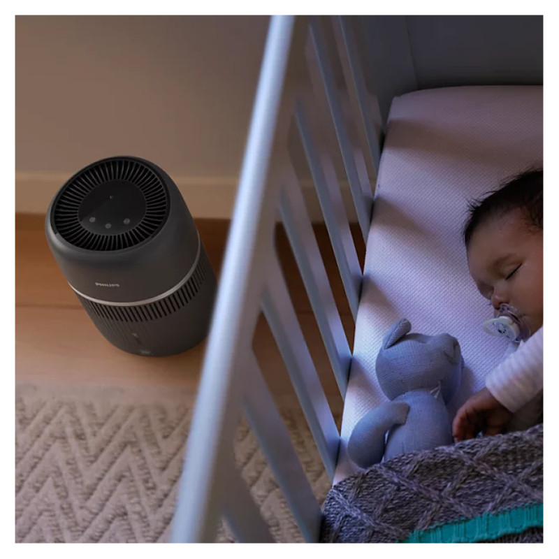 Philips 4000 sērijas gaisa mitrinātājs, ogles pelēks - HU4210/03