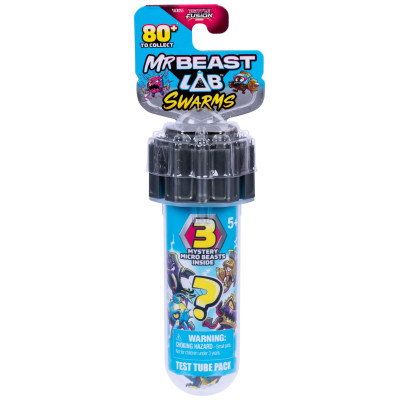 Beast Lab MRBEAST LAB Figūriņas mēģenē Swarms, 3&nbsp;gab