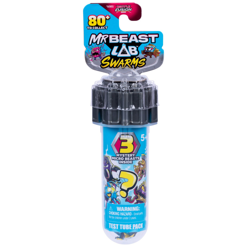 Beast Lab MRBEAST LAB Figūriņas mēģenē Swarms, 3&nbsp;gab