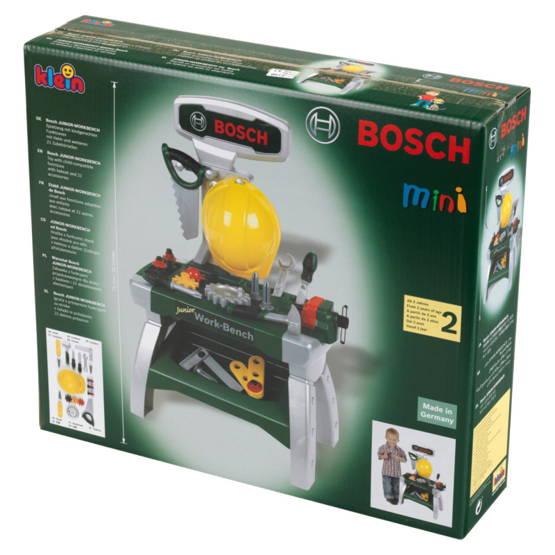 Klein BOSCH darba galds ar piederumiem