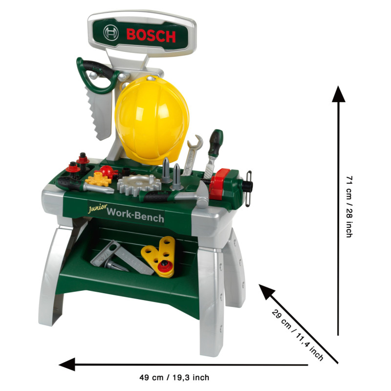 Klein BOSCH darba galds ar piederumiem